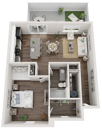 Floor plan Juniper