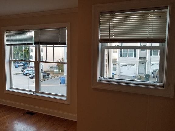Front windows looking toward the street