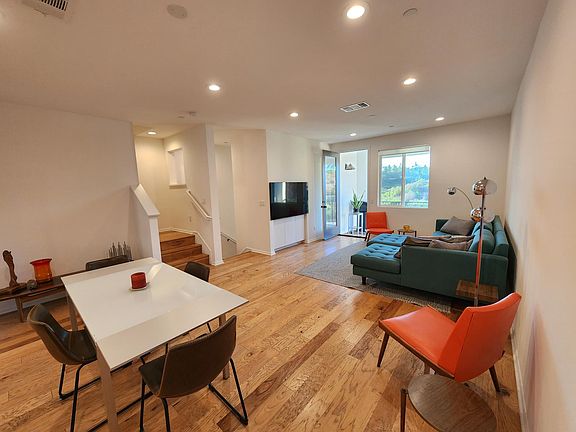 2nd floor - main living, dining, kitchen