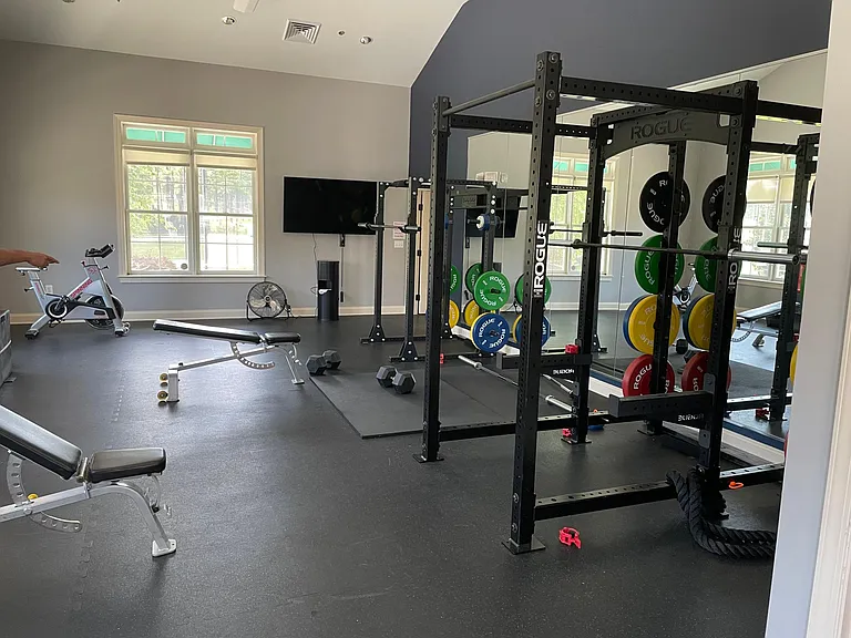 Fitness room
