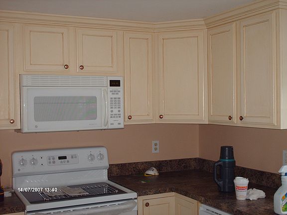 kitchen new cab/appliances