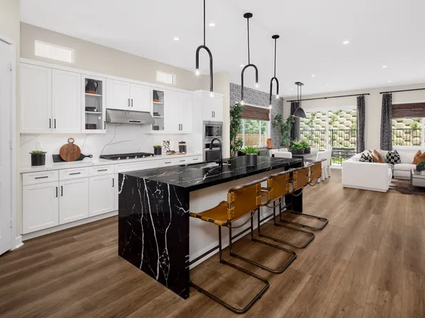 Las Vistas Plan 2 Plan, The Terraces at Walnut