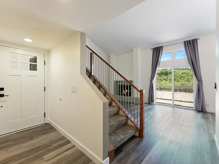 Front door hallway - entrance to home