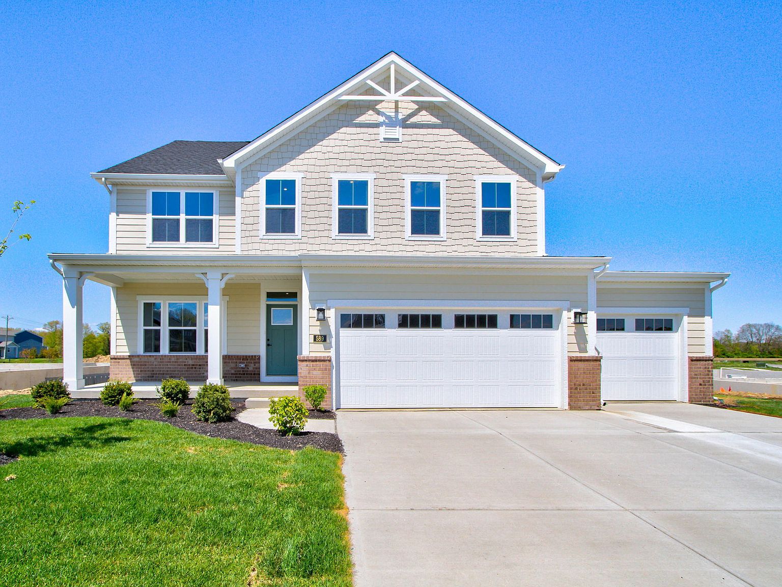 589 Wilsons Farm Dr, Fortville, IN 46040 Zillow