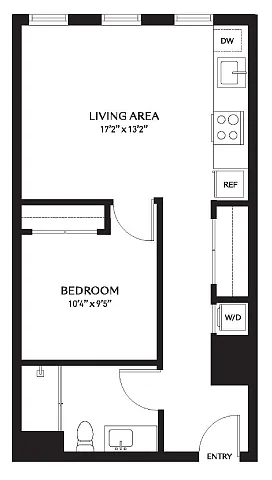 Floor plan A4AE