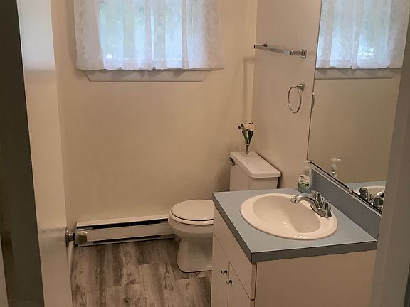 1/2 Bath on First Floor