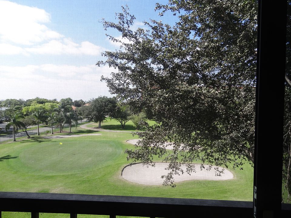 Golf Coarse view