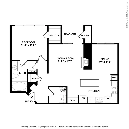 Floor plan Windsor