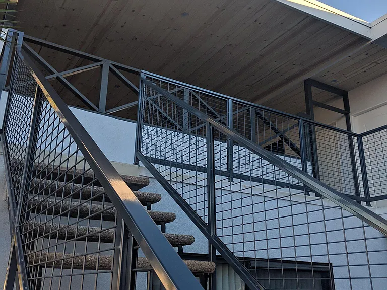 New Iron Railings