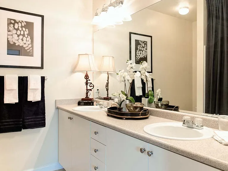 Model Bathroom