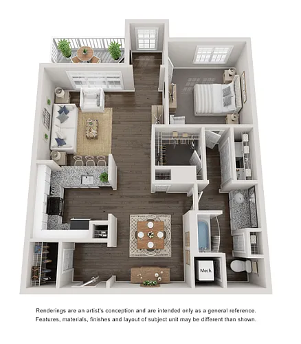 Floor plan Carolina