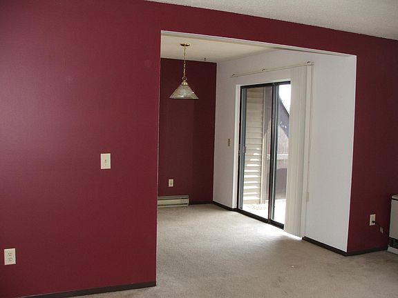 Entry from LR to Dining Area