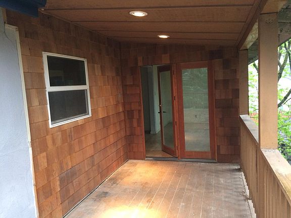 Back Deck, parially covered