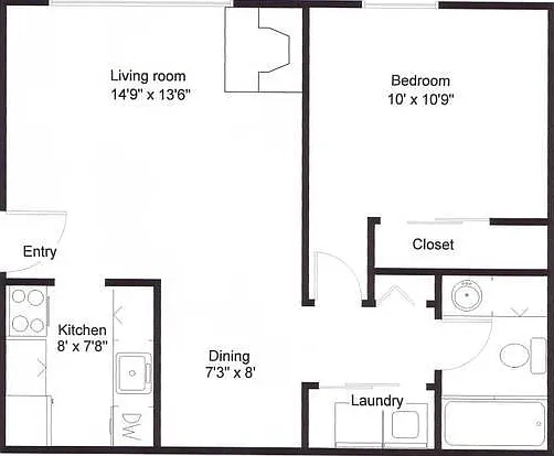 Hilltop Court Apartments — Photo 23