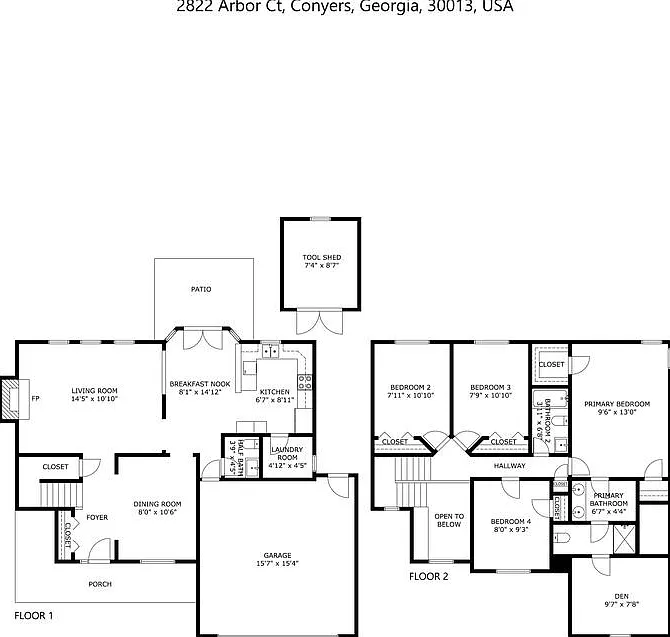 4 bed, 3.0 bath, 2123 sqft, $1,995 — Photo 2