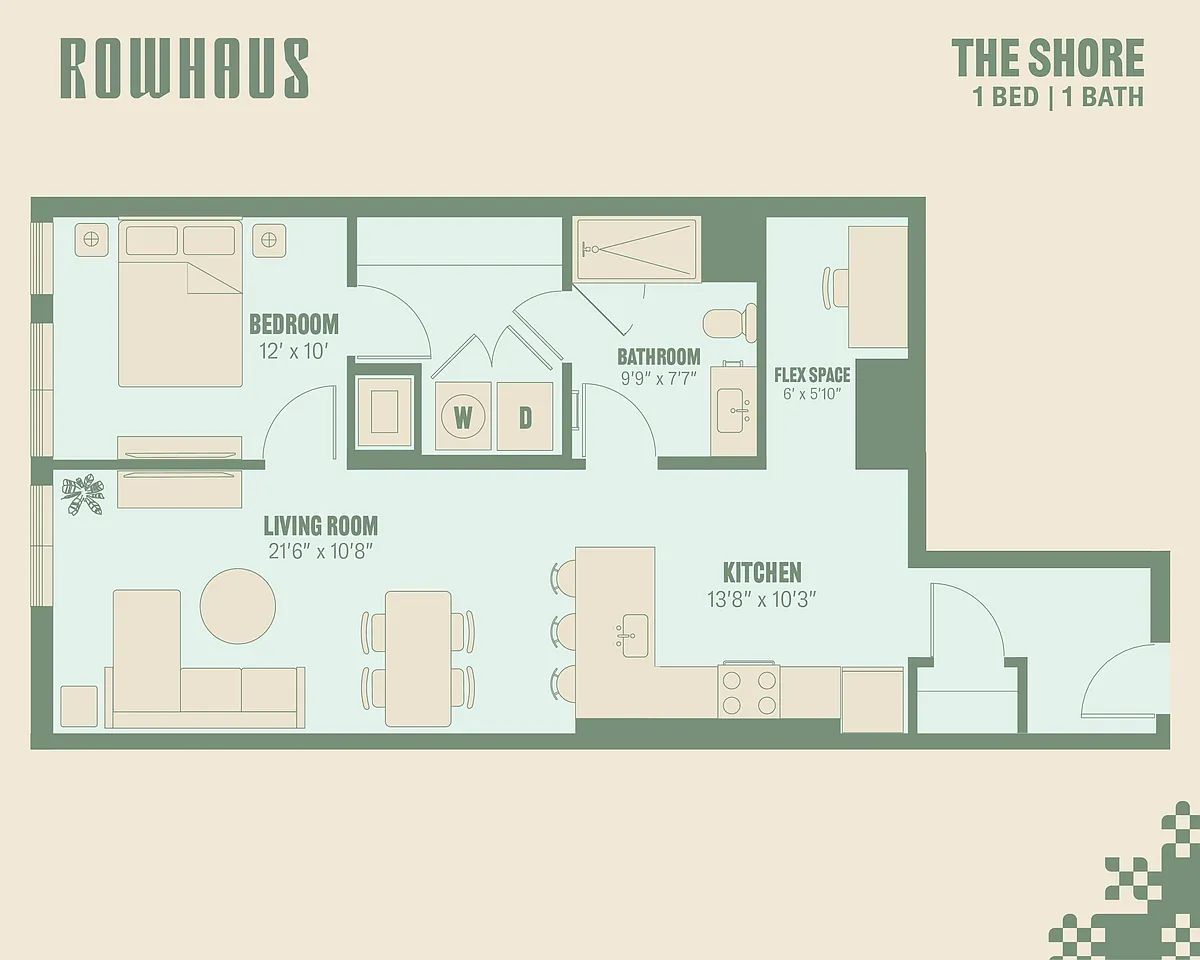Floor plan The Shore