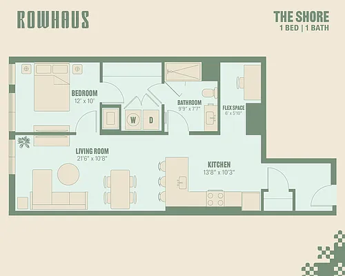 Floor plan The Shore