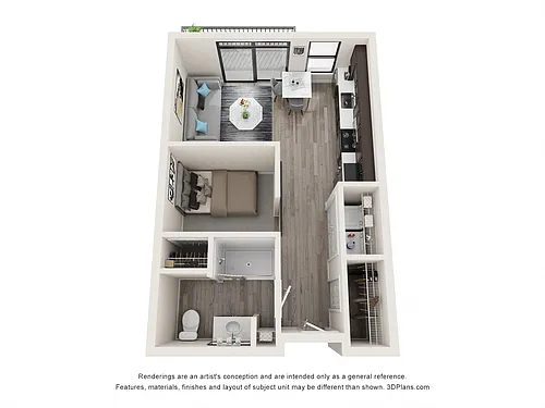 Floor plan MI - Kaufman