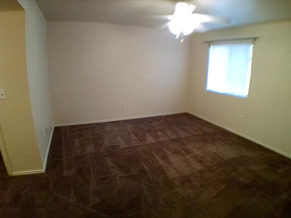 Master Bedroom with Walk In Closet!