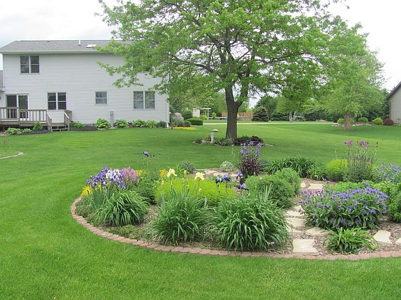 Beautiful landscaping