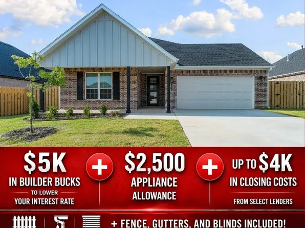 1814 Farmer St, Pea Ridge, AR 72751