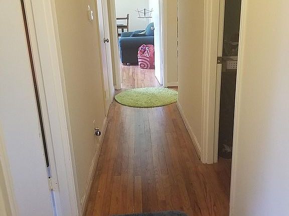 Long Hall To Bedrooms