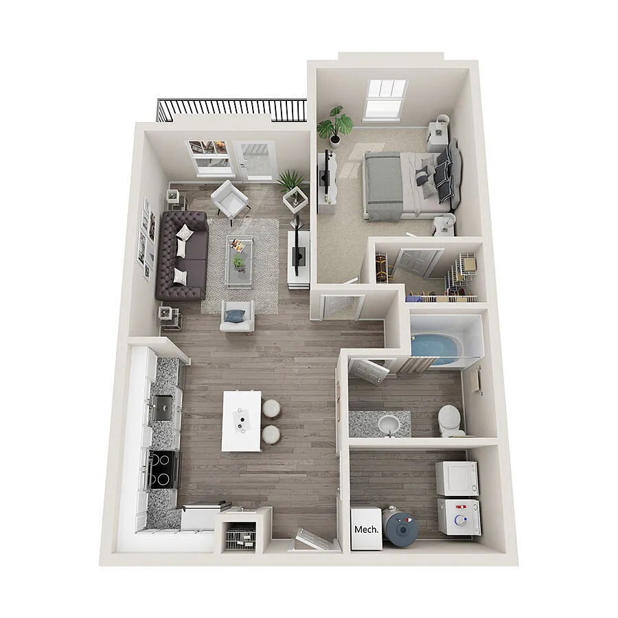 Floor plan A1