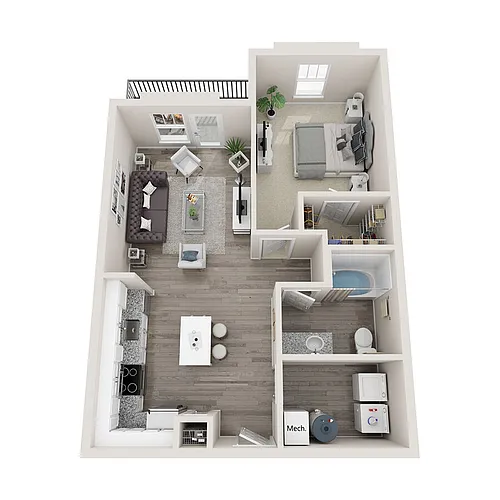 Floor plan A1