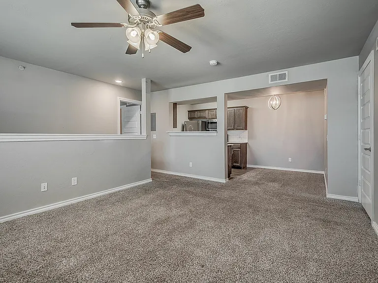 Experience the charm of this open living area, perfect for relaxation and entertaining.