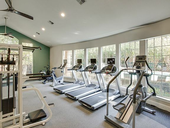 24-Hour Fitness Center