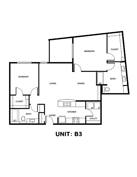 Floor plan B3-ALT