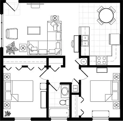 2413 N Loretta Dr #F — Photo 2