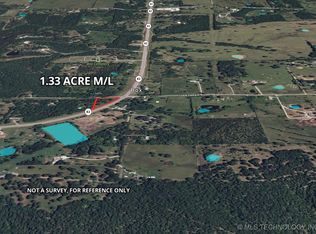 451440 E 990th Rd, Vian, OK 74962