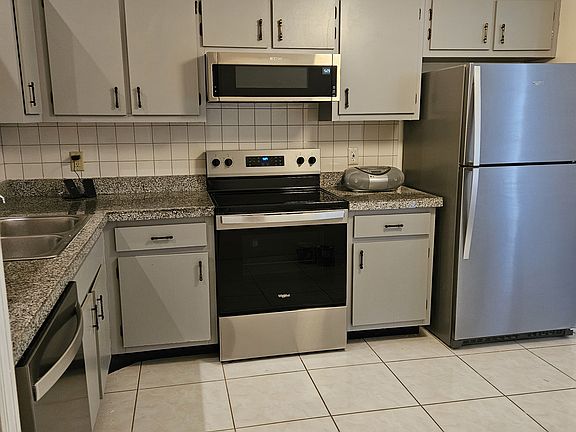 All Stainless Appliances