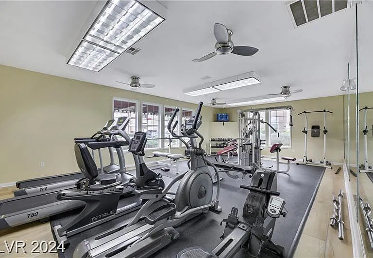 Fitness Area