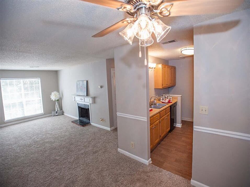 Spacious Living Room