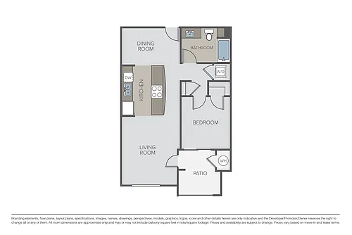 Floor plan San Carlos