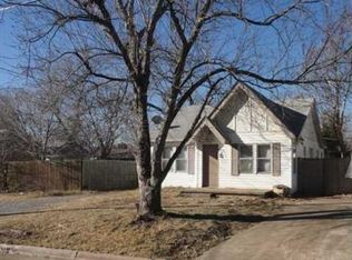 828 N Chapman Ave, Shawnee, OK 74801