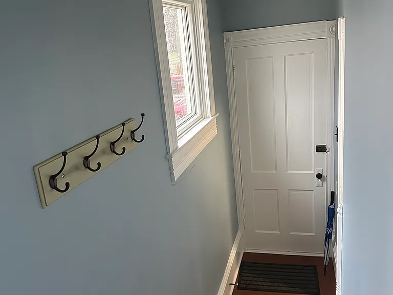 Back door entrance