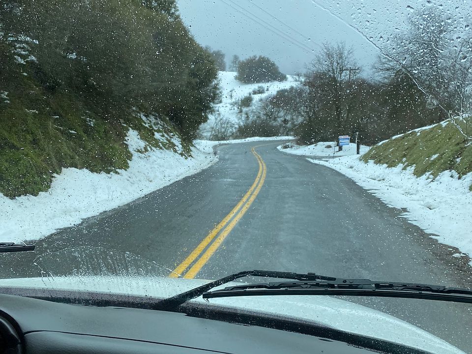 The drive up.