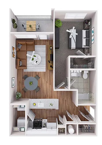 Floor plan A2