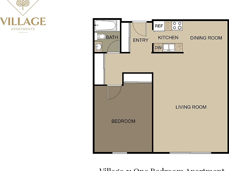 Village 3 One Bed