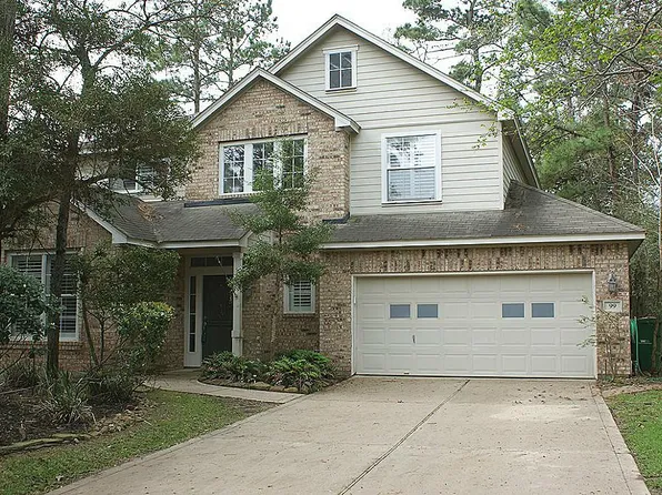 99 N Willow Point Cir, Spring, TX 77382