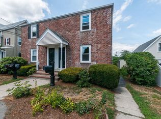35 Barnes St #1, Waltham, MA 02453