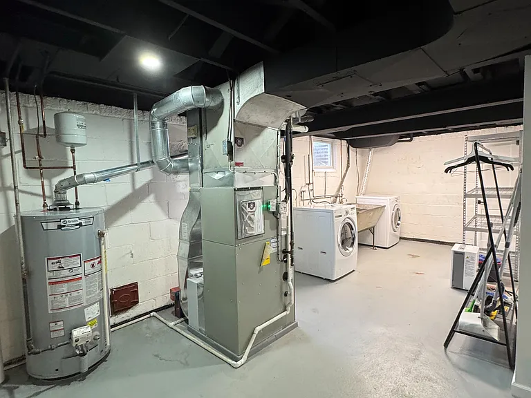 laundry area