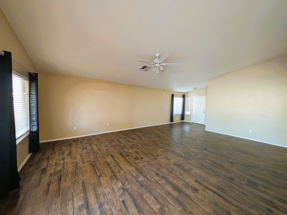 Living room and family room
