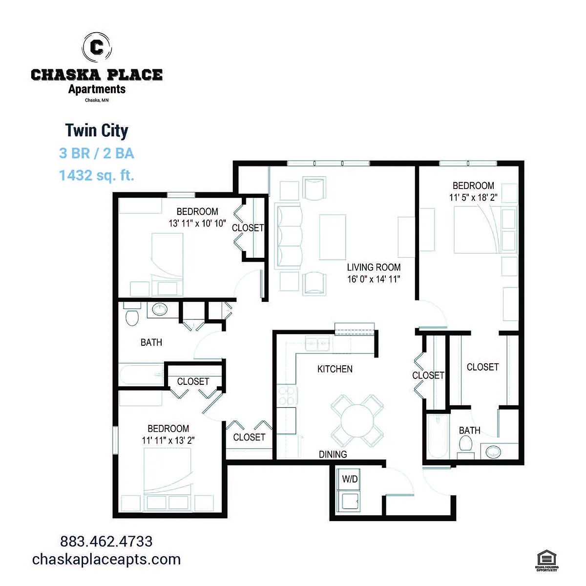 Floor plan Twin City