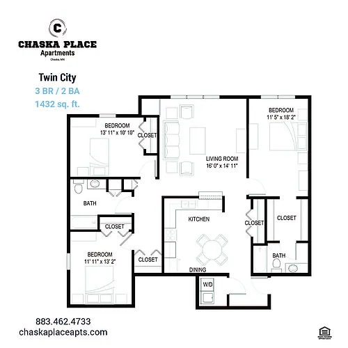 Floor plan Twin City