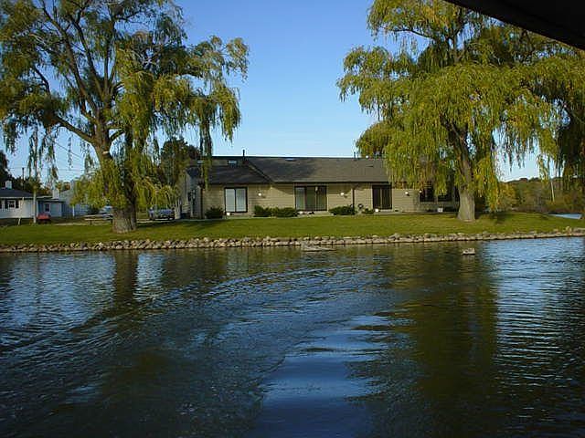 Lake side view
