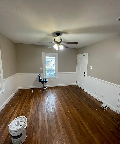 Living room, facing north, digital front lock